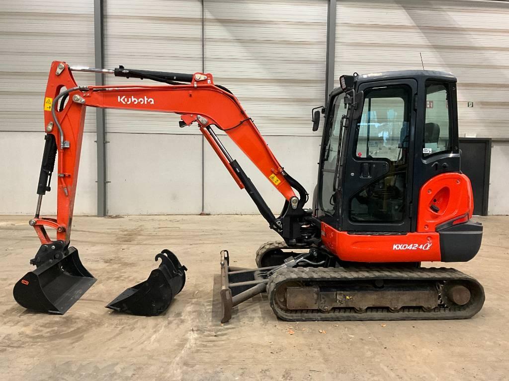 Kubota KX 042-4 A Miniescavatori