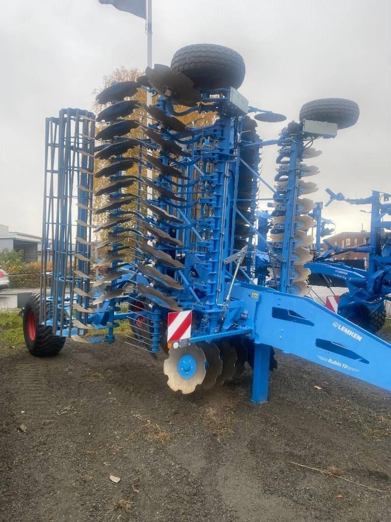 Lemken Rubin 10/700 Demo Tallriksredskap