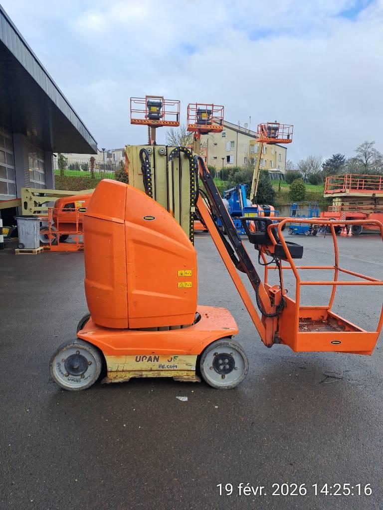 JLG Toucan 10 E Sollevatori verticali