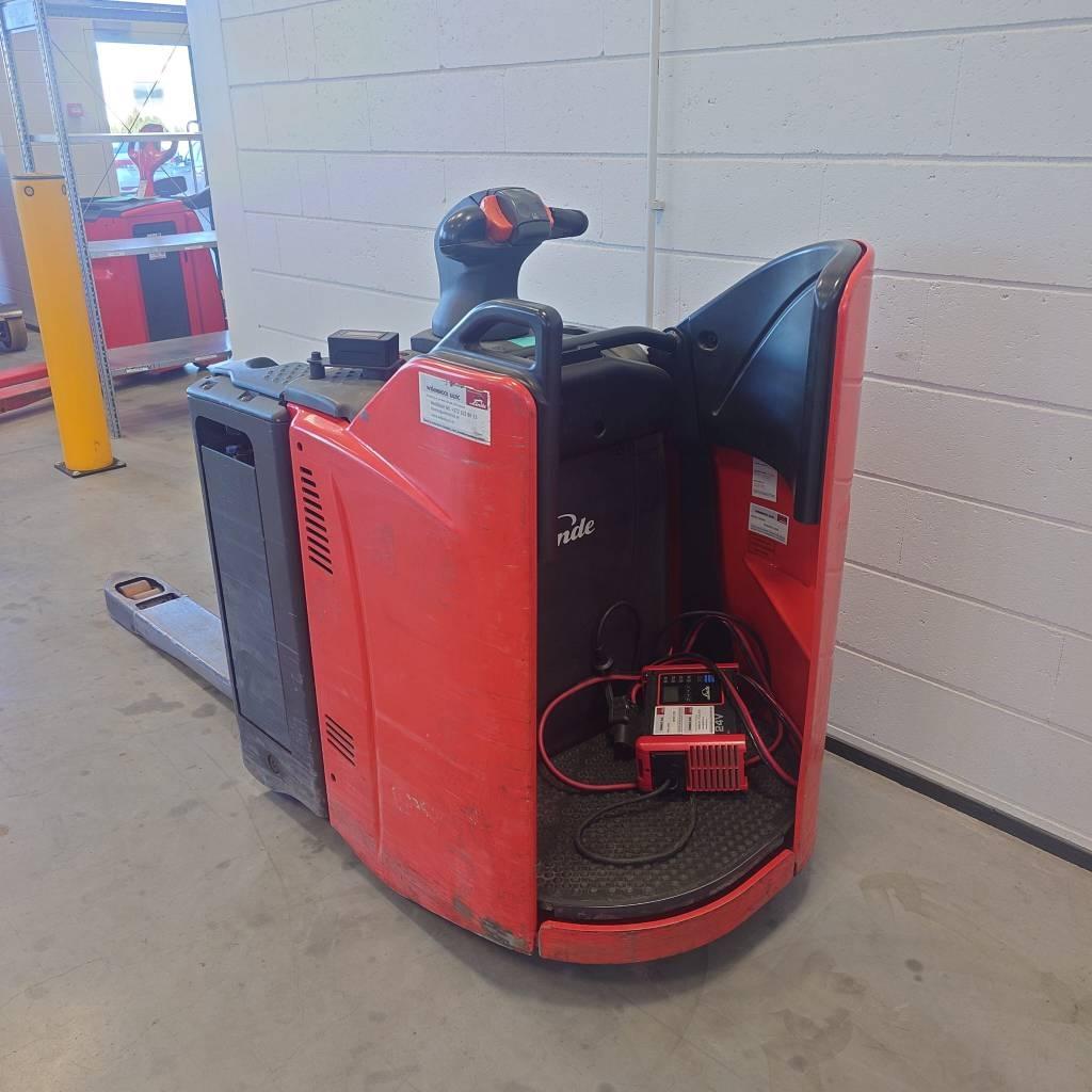 Linde T20SP/131 Platvormiga alusesiirdaja