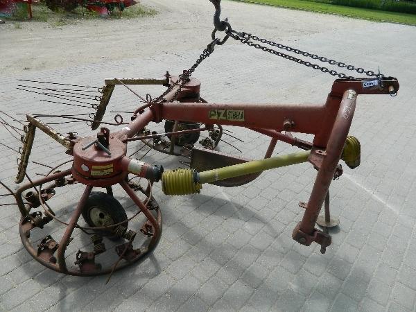 PZ Strela 3.2 Grābekļi un siena ārdītāji