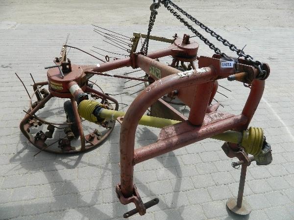 PZ Strela 3.2 Grābekļi un siena ārdītāji