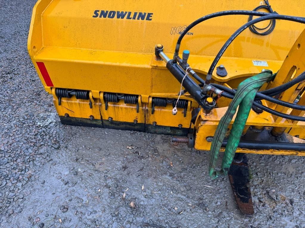 Snowline 2810 Snöblad och plogar