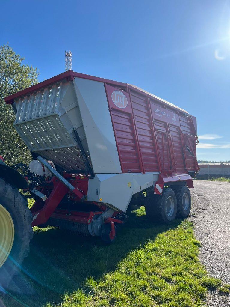 Lely TIGO 45 PR Self loading trailers