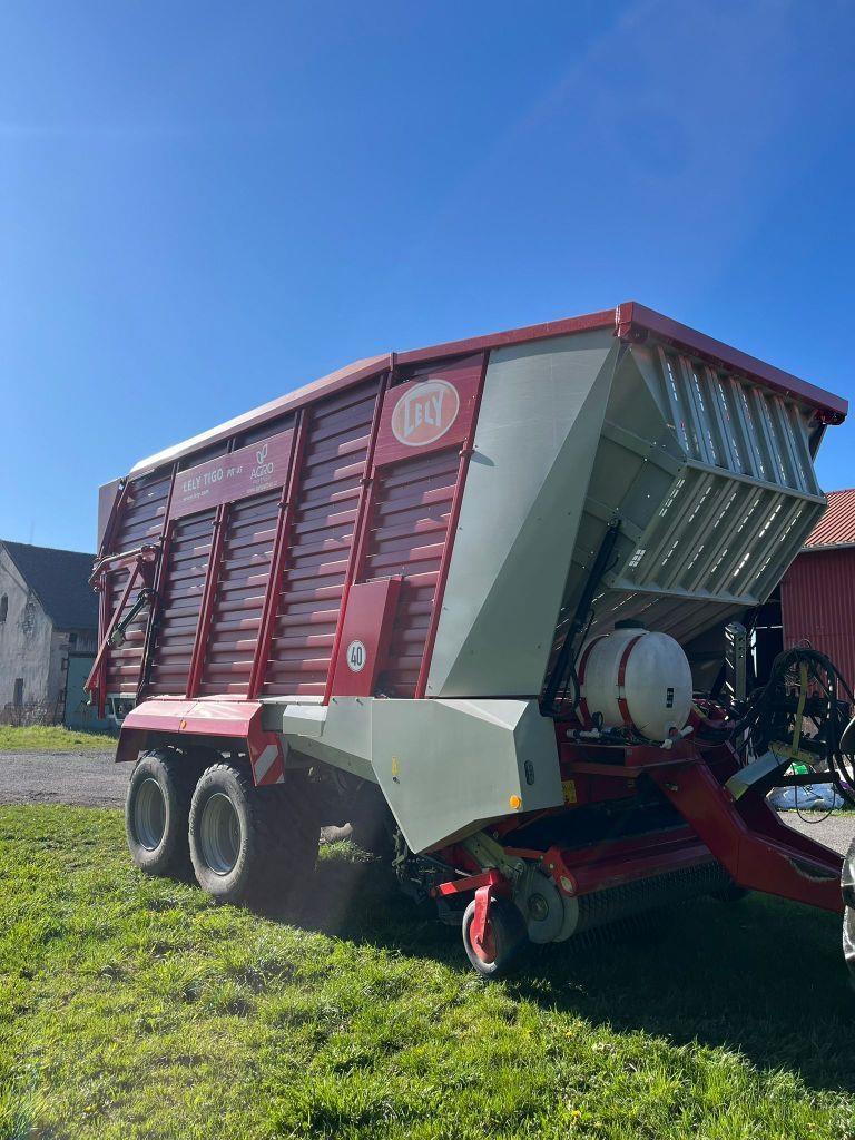 Lely TIGO 45 PR Self loading trailers