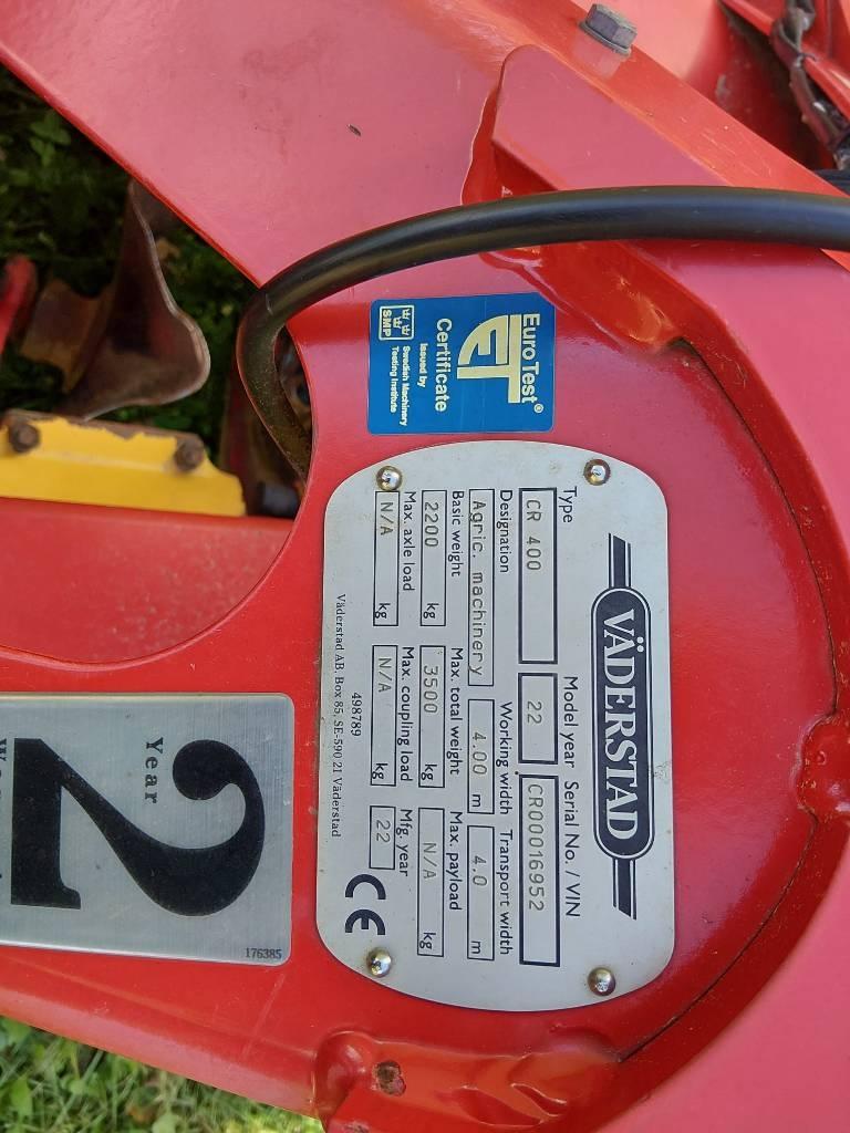 Väderstad CR400 Disku lobītāji/ecēšas