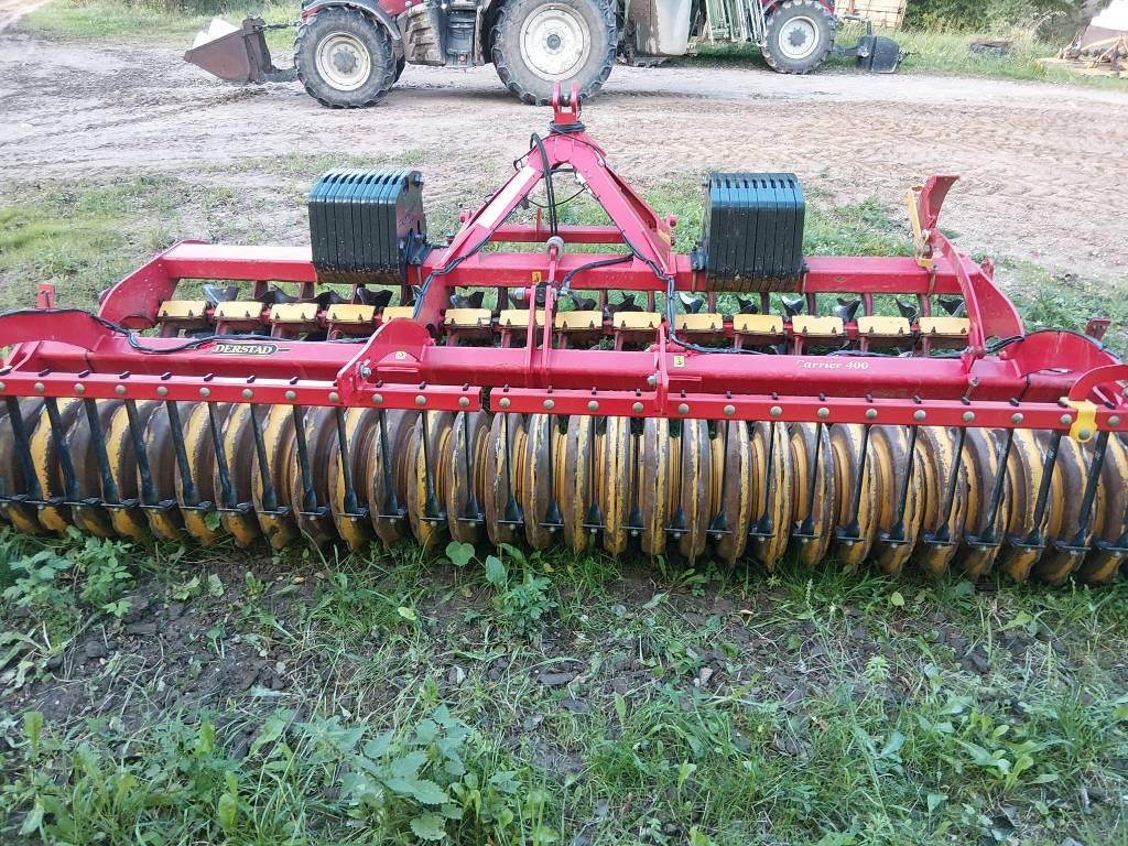 Väderstad CR400 Disku lobītāji/ecēšas