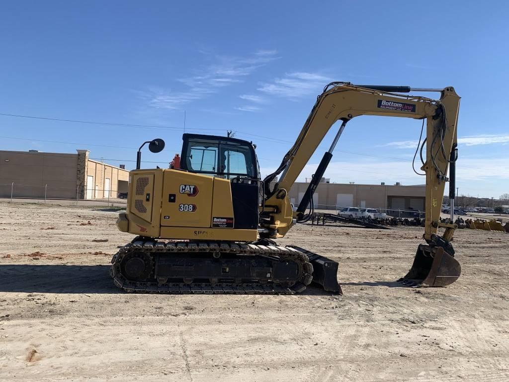 CAT 308 CR | 2021| 3,182 | INBOUND JEDDAH Crawler excavators