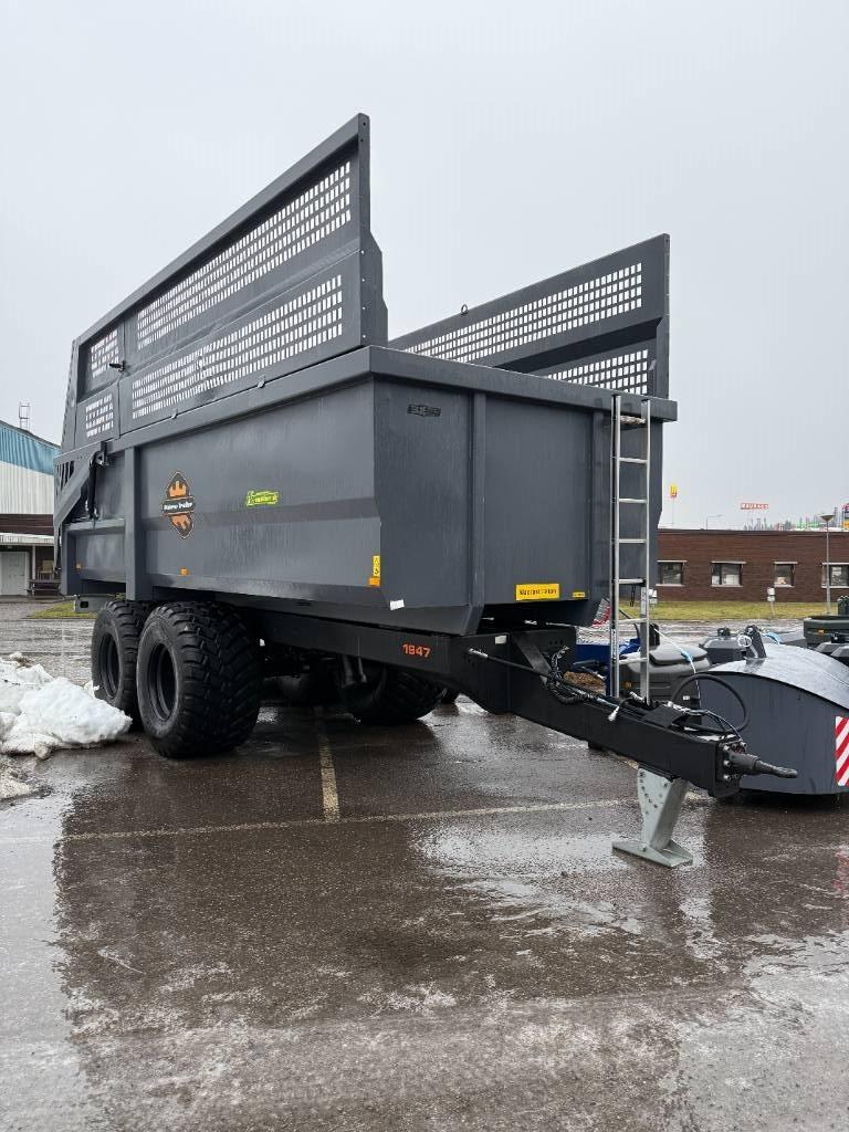 Palmse Trailer D1947 Kombivagnar