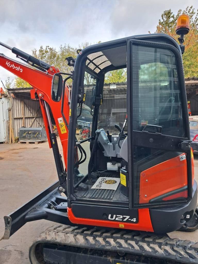 Kubota U 27-4 Minigravemaskiner