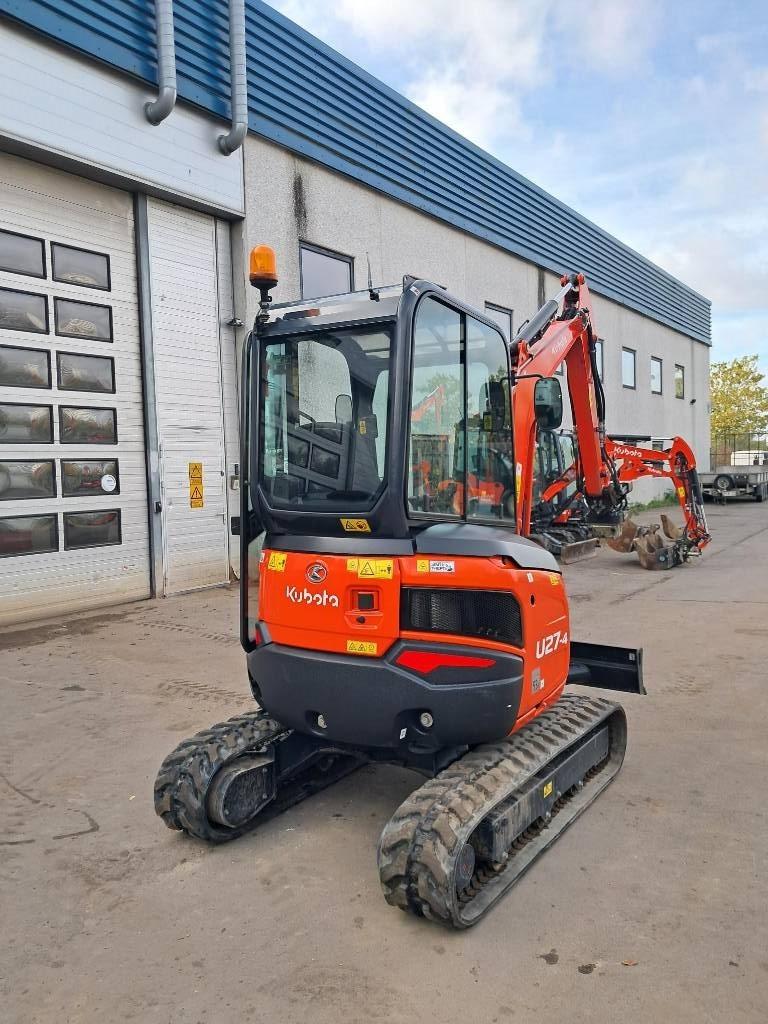 Kubota U 27-4 Minigravemaskiner