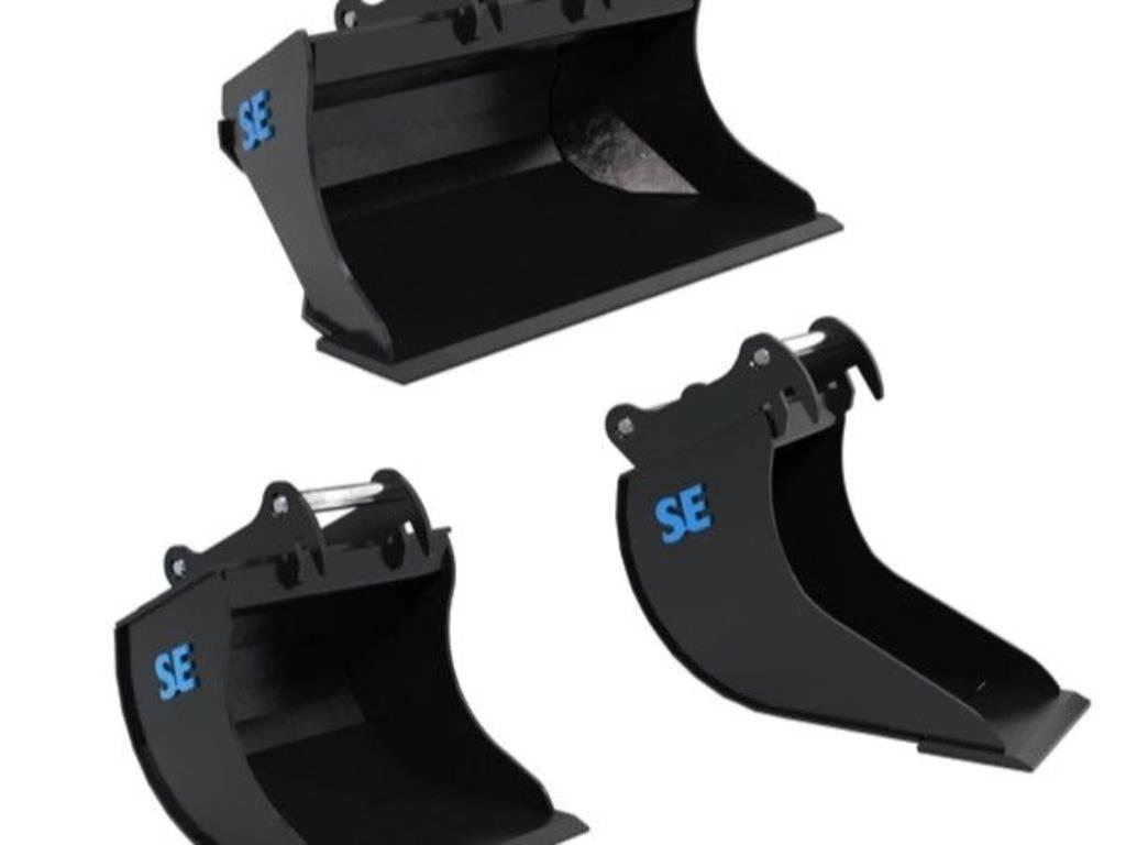 Sany SY18 Med Tiltfäste och skopor Kampanj minigrävare Minigrävare < 7t