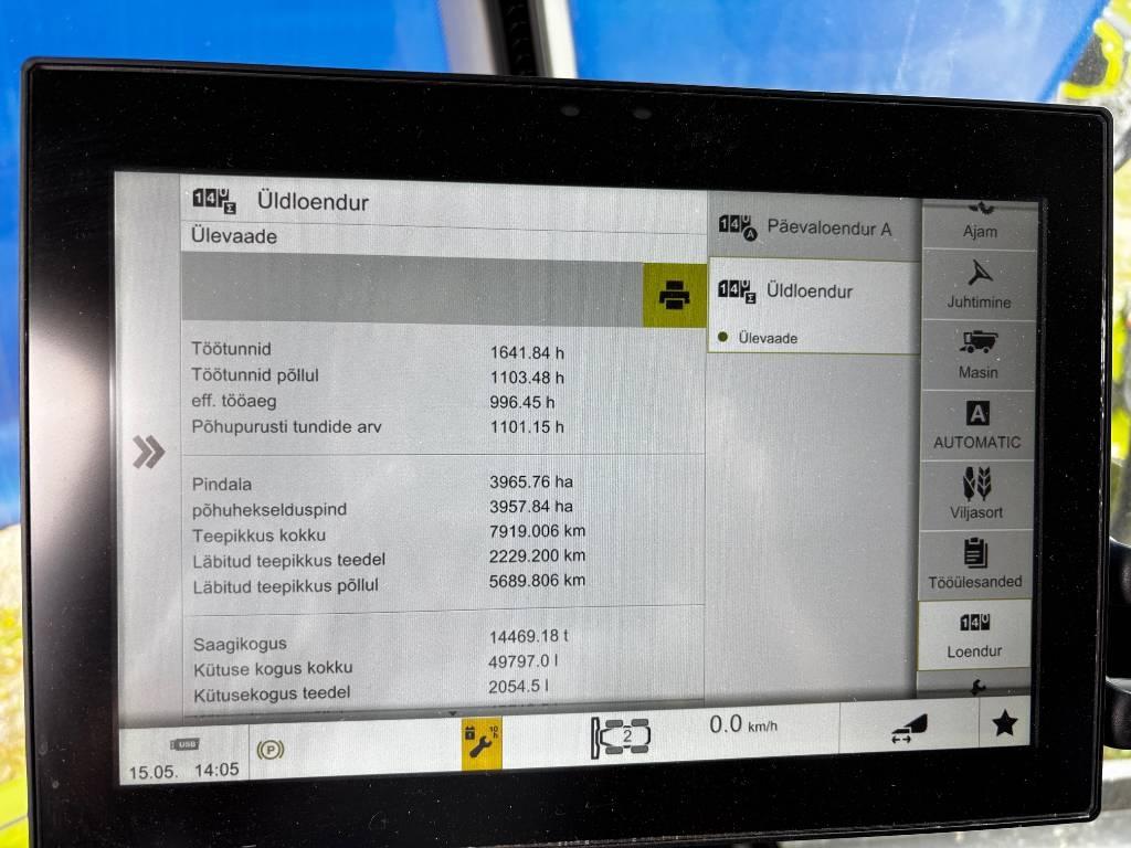 CLAAS Lexion 6700 Combine harvesters