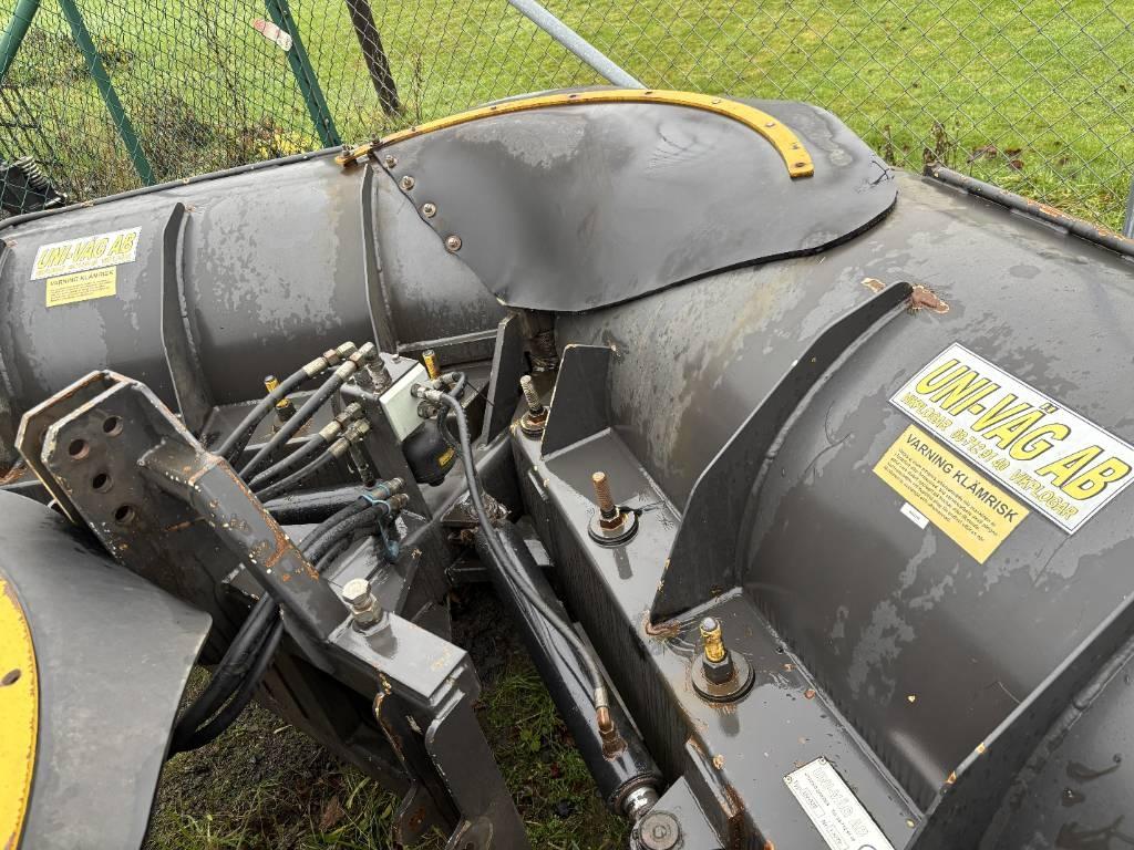 Uni-väg UV-320 Snöblad och plogar