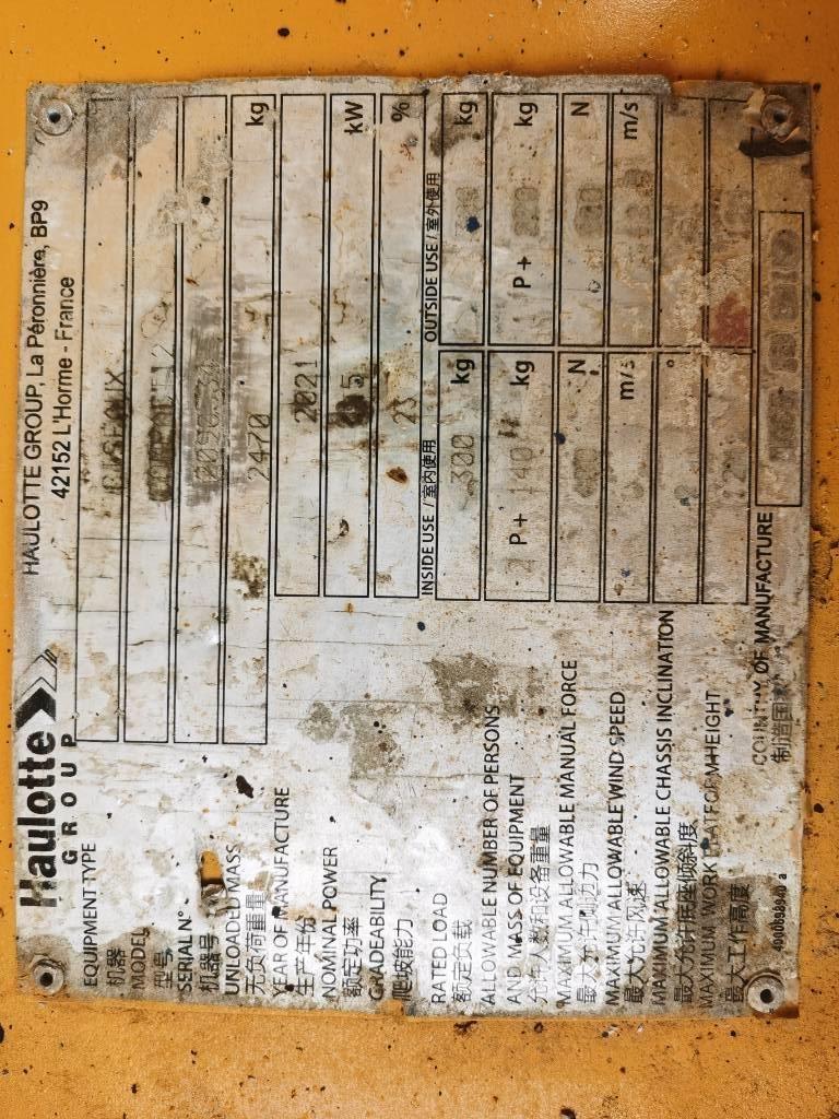 Haulotte COMPACT 12 - 2090534 Plataformas tijera