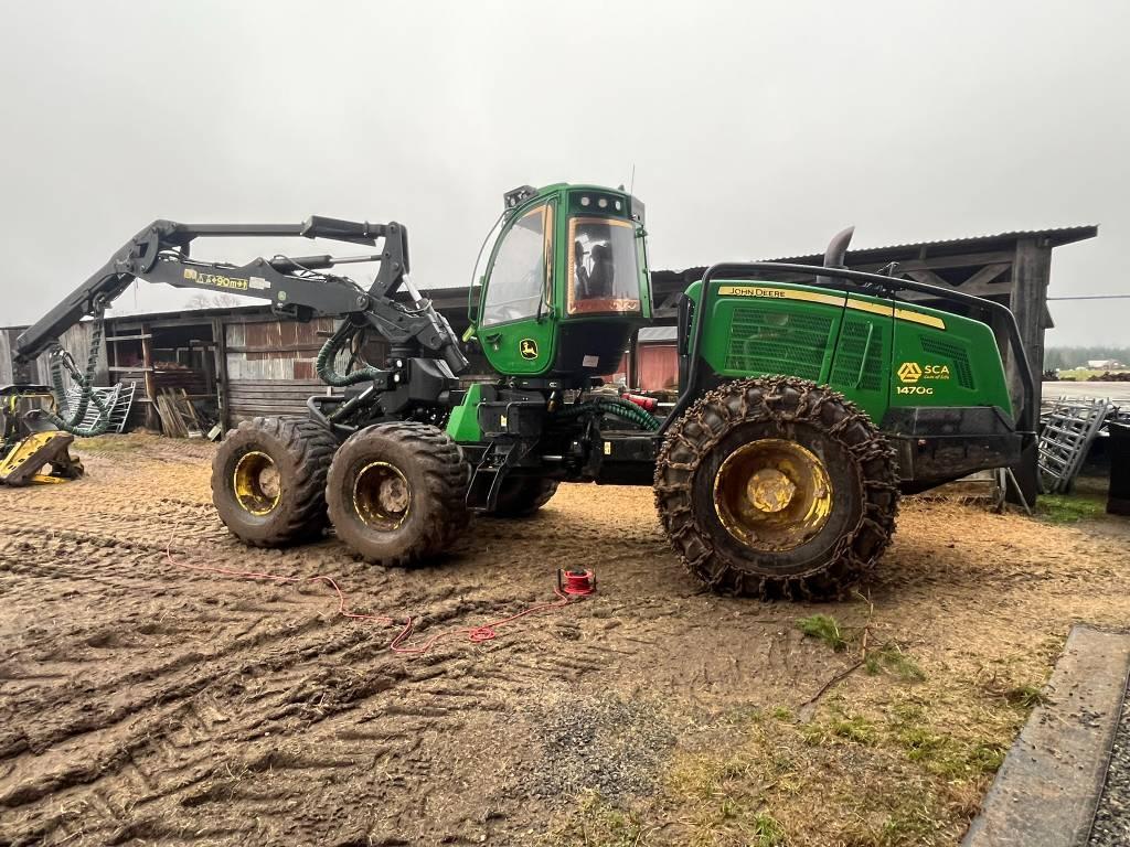 John Deere 1470 G Skördare