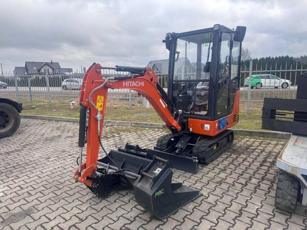 Hitachi ZX 19 U-6 Mini ekskavatori < 7 t