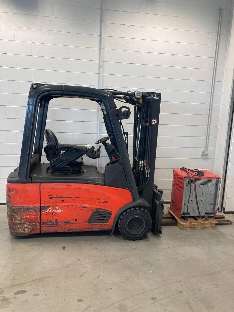 Linde E20L/386 Elektritõstukid