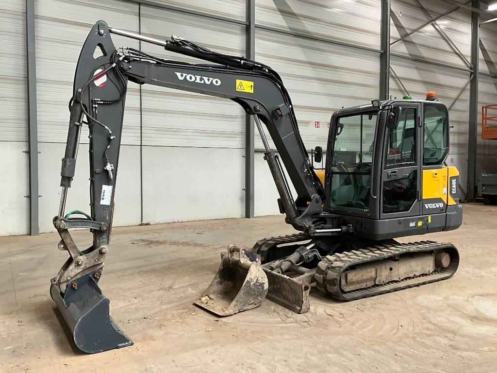 Volvo EC 60 E Minibagger < 7t