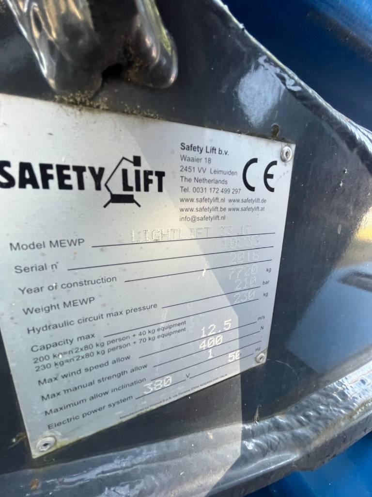 Hinowa Lightlift 33.17 Další zvedače a plošiny