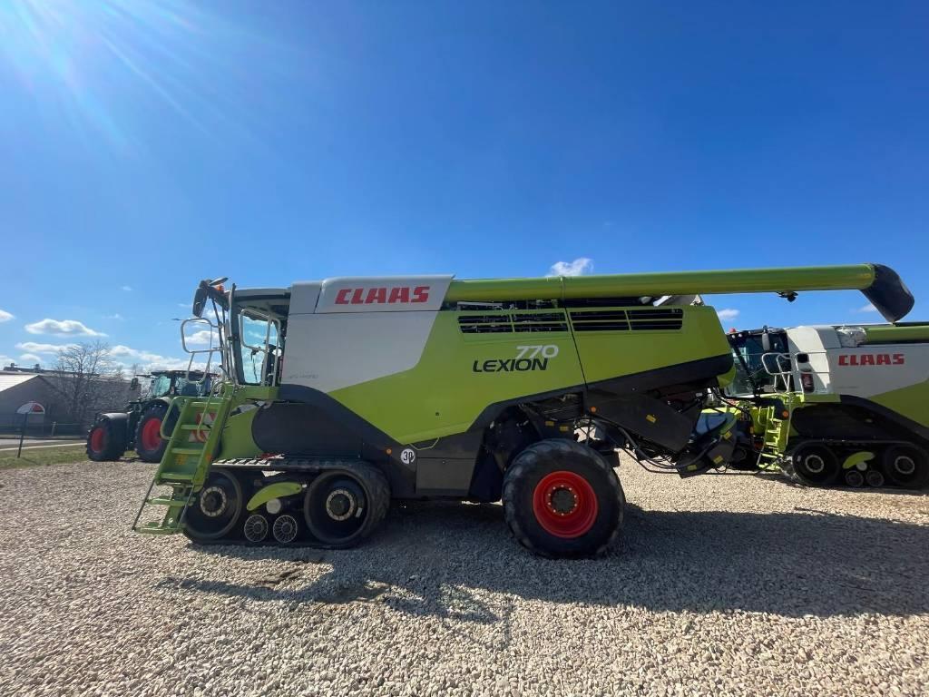 CLAAS Lexion 770 TT Combine harvesters