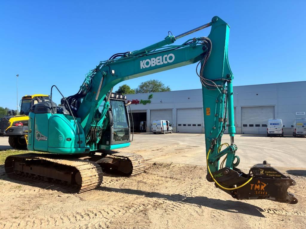 Kobelco SK140SRLC-5 Crawler excavators