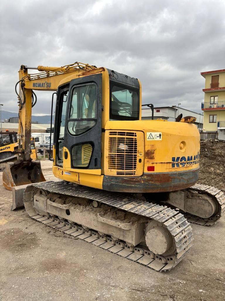 Komatsu PC 138 US-8 Escavatori cingolati