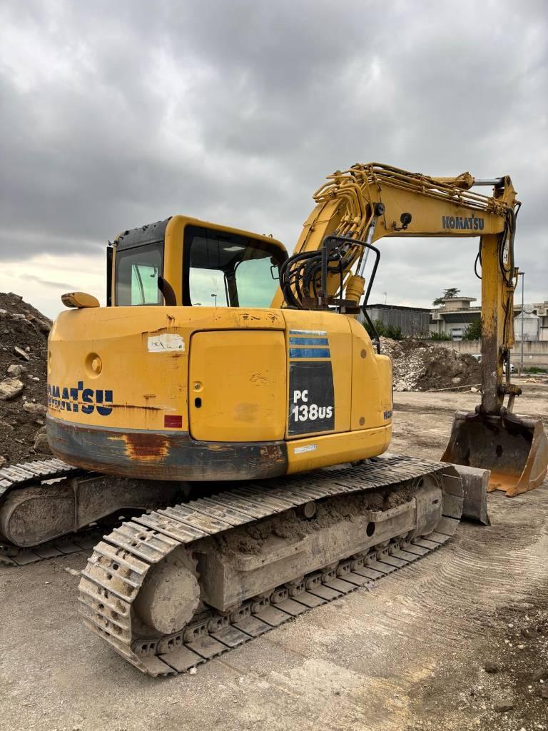 Komatsu PC 138 US-8 Escavatori cingolati