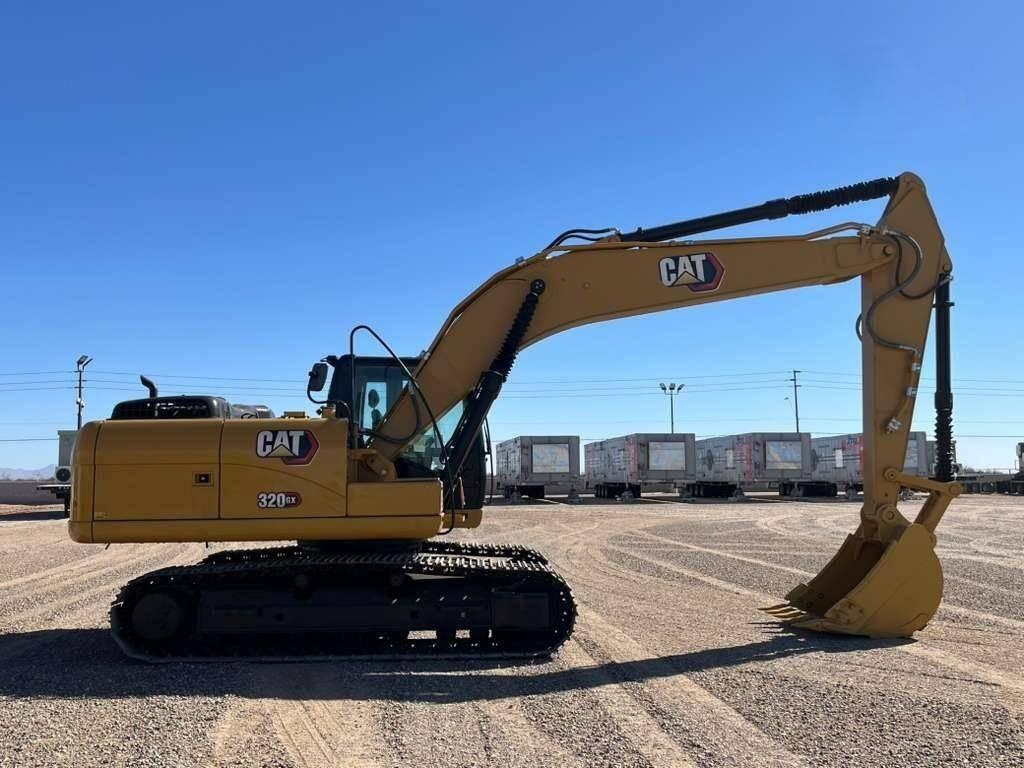 CAT 320GX | 2021 | 2425 hrs| INBOUND ROTTERDAM Crawler excavators