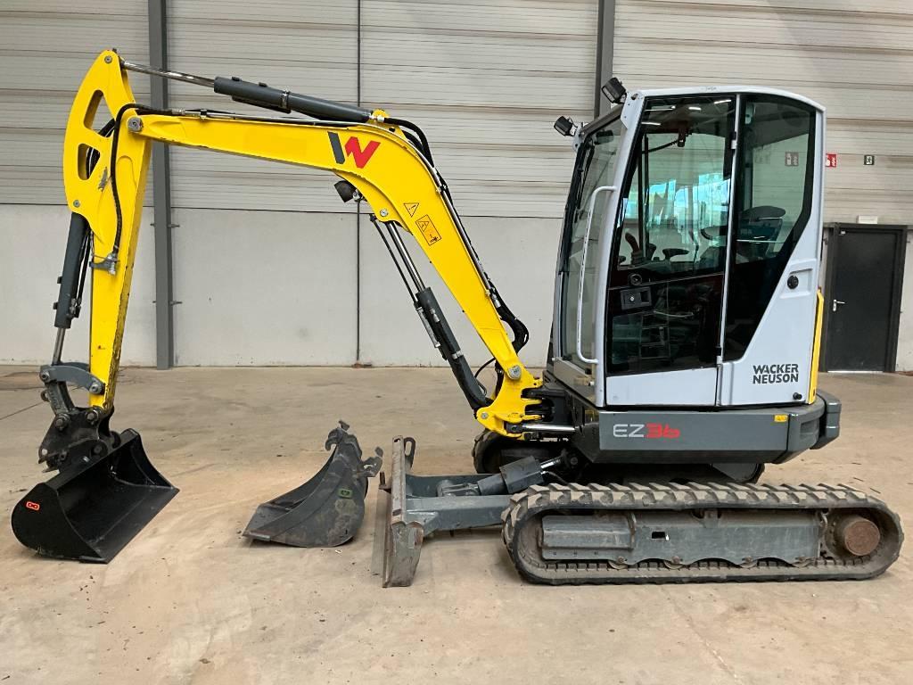 Neuson EZ 36 Minibagger < 7t