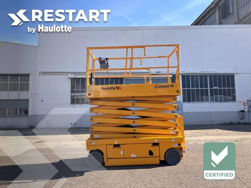 HAULOTTE COMPACT14 - NEW BATTERIES Plataformas tijera