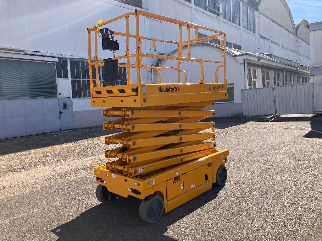 HAULOTTE COMPACT14 - NEW BATTERIES Plataformas tijera