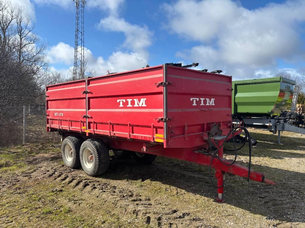 Tim 12 T - LTS Kippanhänger