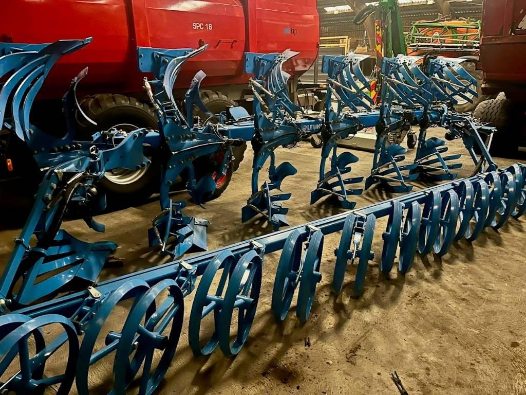 Lemken Juwel 10 M V U 5+1 Aratri reversibili