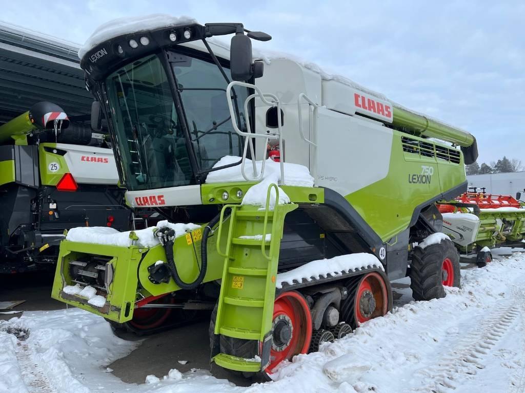 CLAAS Lexion 750 TT Mähdrescher
