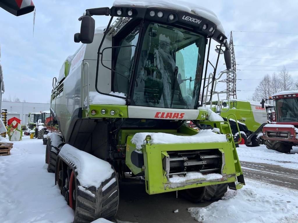 CLAAS Lexion 750 TT Mähdrescher