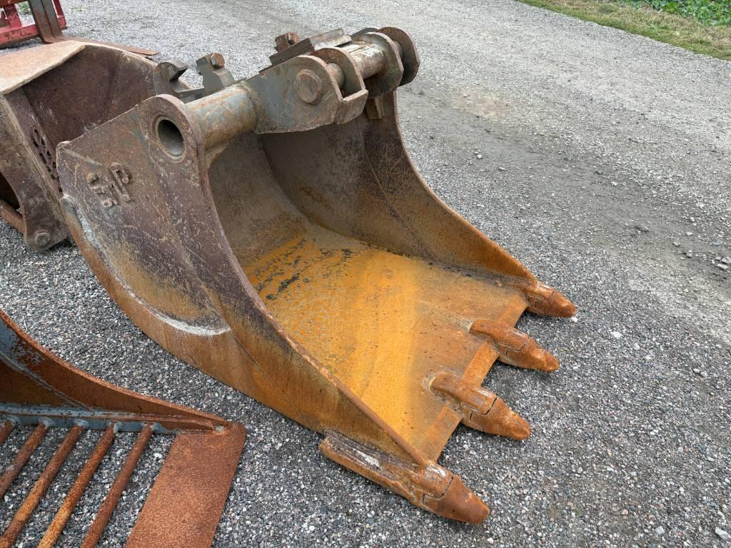 Volvo ECR145DL grävmaskin, rototilt, c-smörj Bandgrävare
