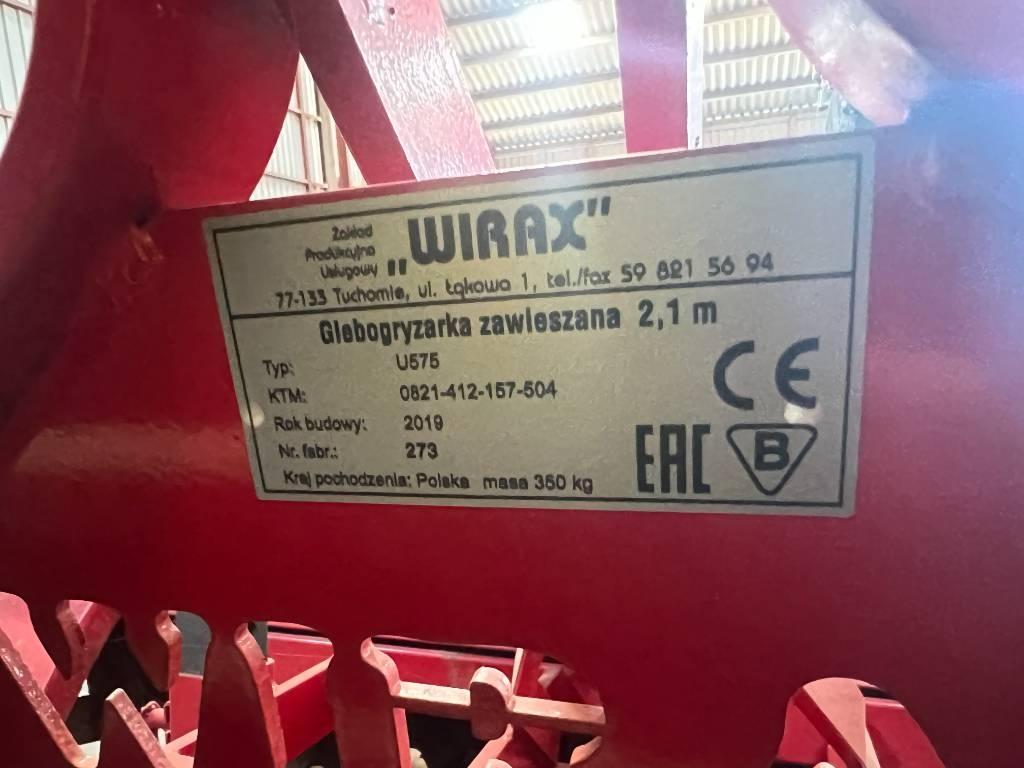 Wirax Fræser U575 Erpici rotanti e motozappe