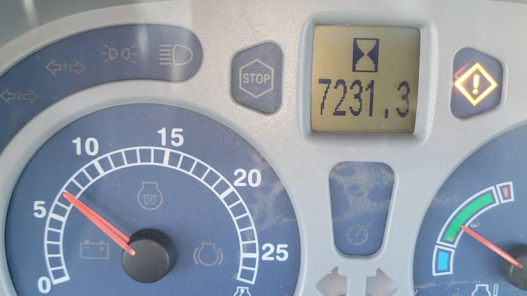 New Holland TS 135A EC Traktorer