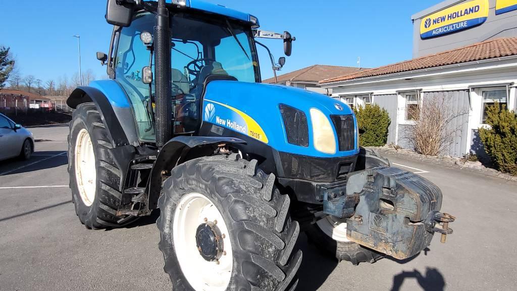 New Holland TS 135A EC Traktorer