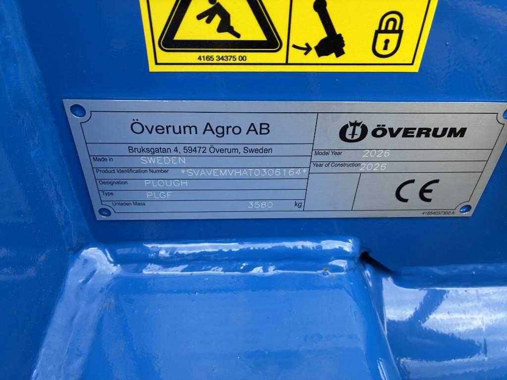 Överum VariFlexEX Växelplogar
