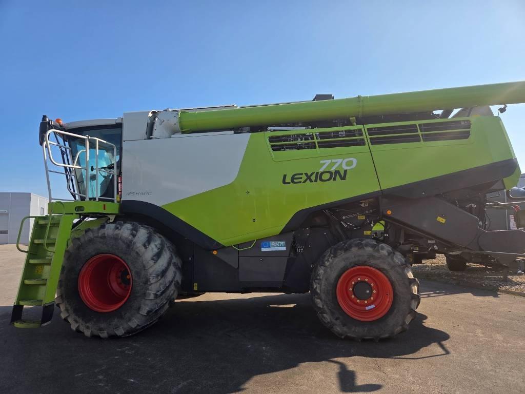CLAAS Lexion 770 Mähdrescher