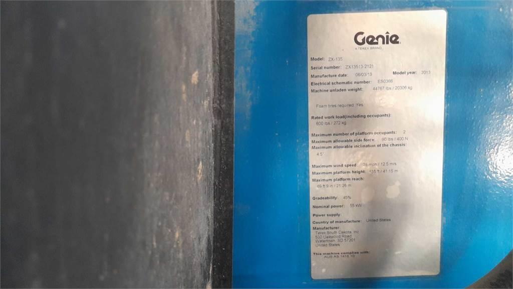 Genie Z135/70 Karos emelők