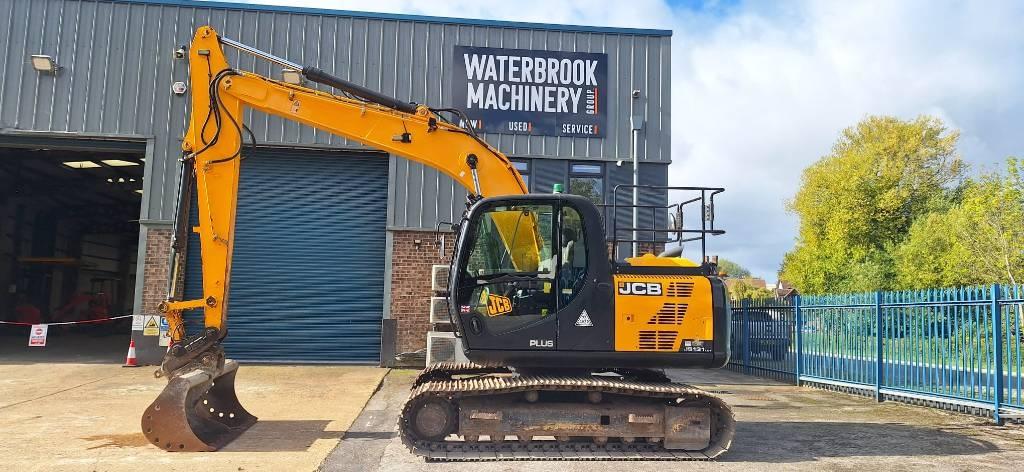 JCB JS 131 LC Crawler excavators
