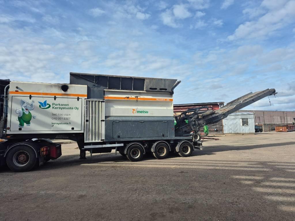 Metso M&J PRESHRED 4000M Jätteen silppurit