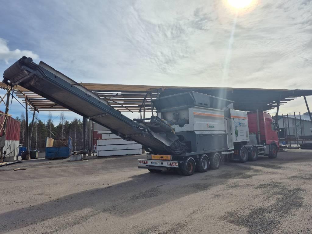 Metso M&J PRESHRED 4000M Jätteen silppurit