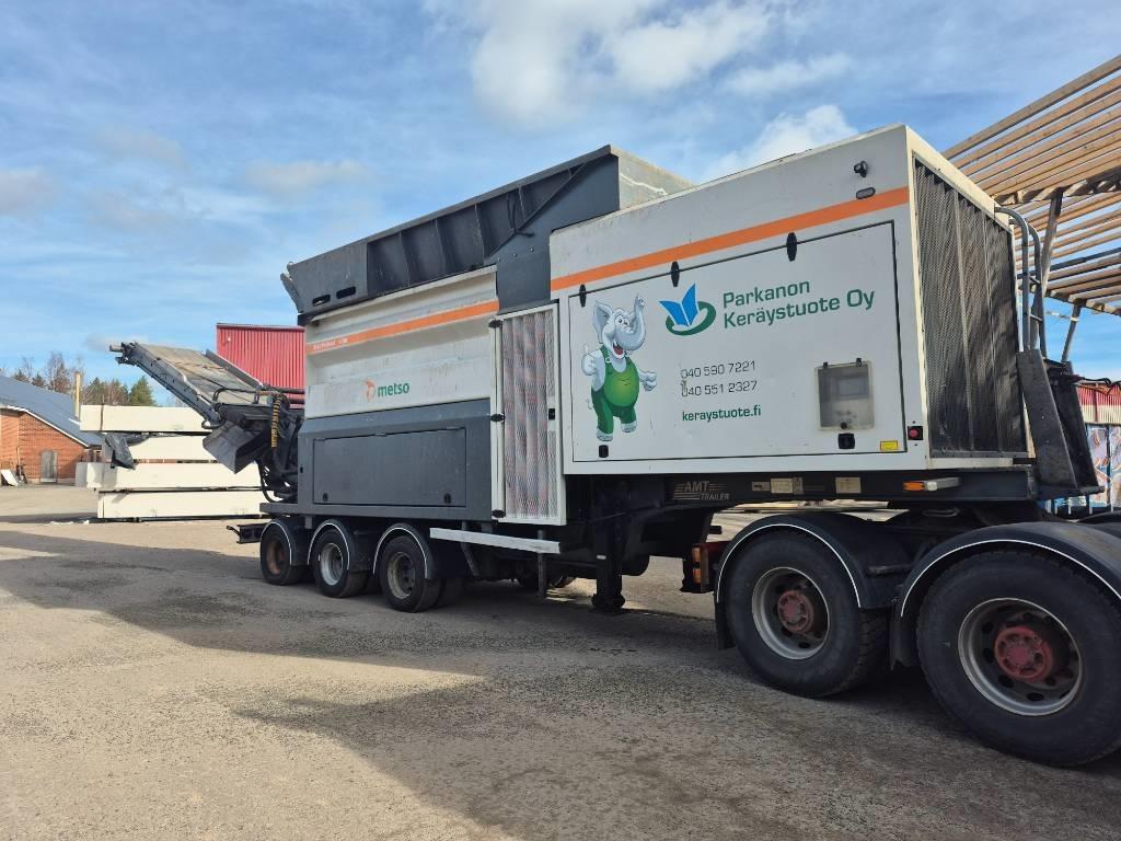 Metso M&J PRESHRED 4000M Jätteen silppurit