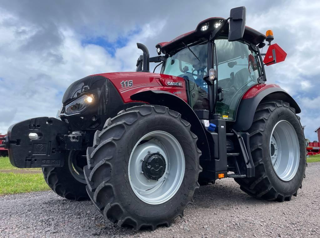 Case IH Maxxum 115 Traktorer
