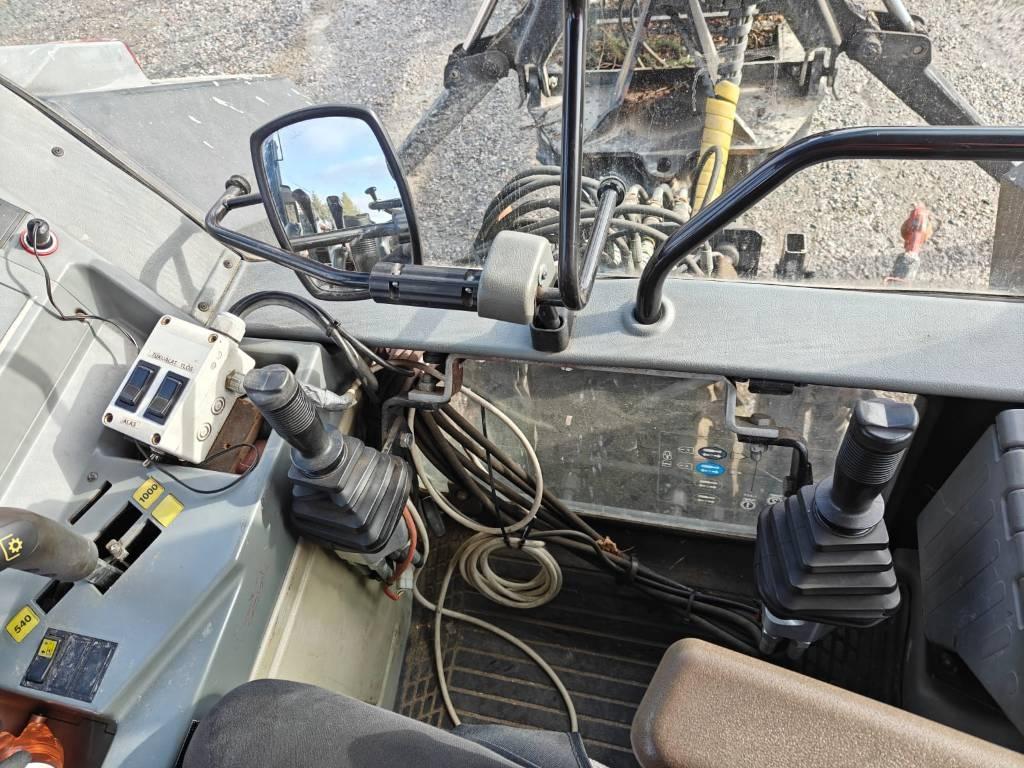 Nokka Nokka 4367 ja MV952 Rimorchi forestali