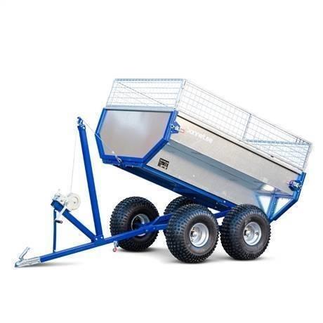 Bonnet Oxen BL Vagn Med Vinch Övriga vagnar